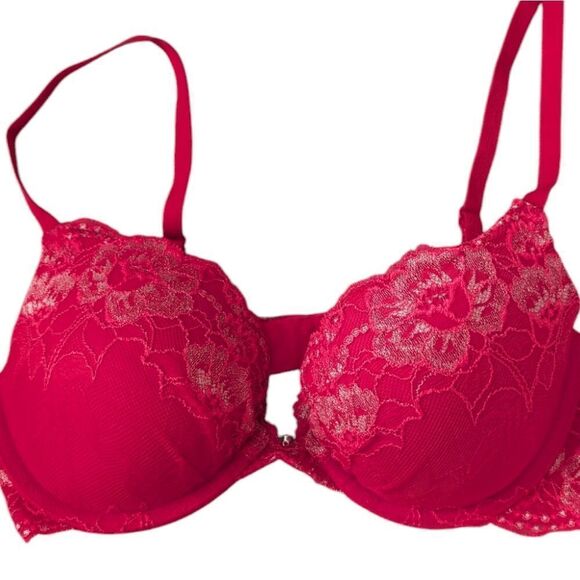 Large lot of women's padded push up bras size 36C - Picture 4 of 12